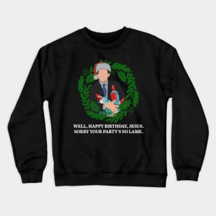 The office Christmas Crewneck Sweatshirt